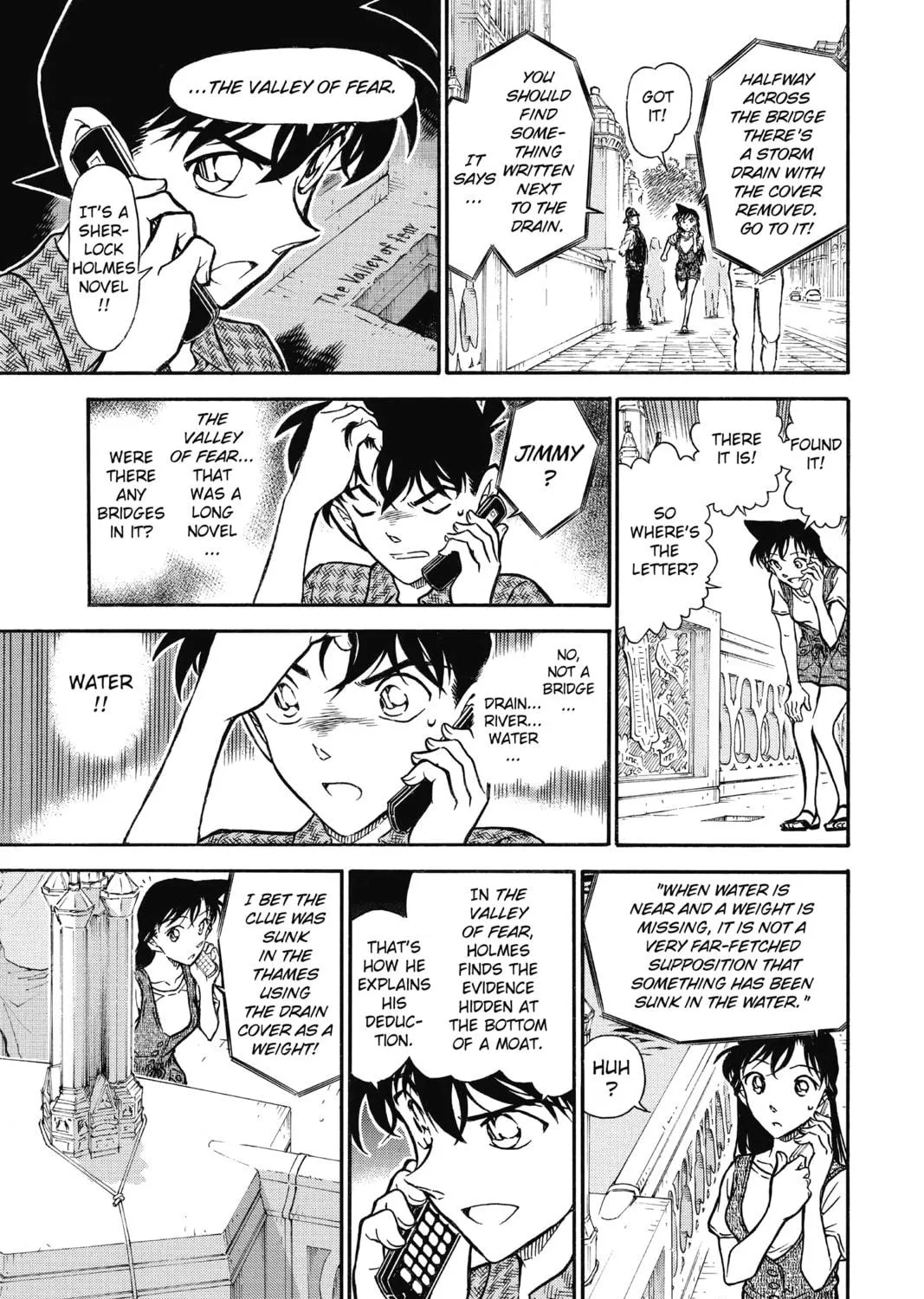 Read Case Closed chapter 746 image 28 on Lezhin
