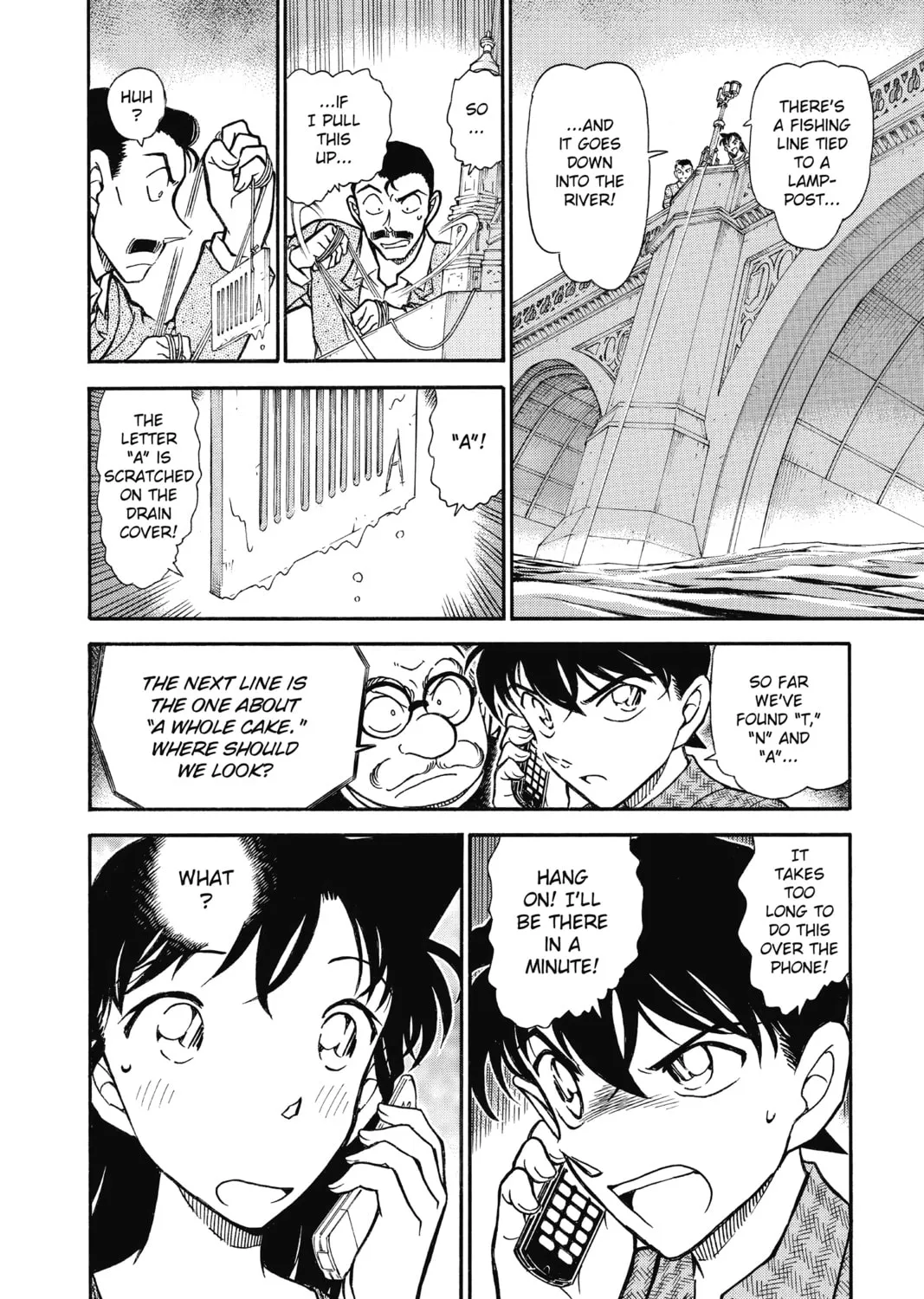 Read Case Closed chapter 746 image 30 on Lezhin