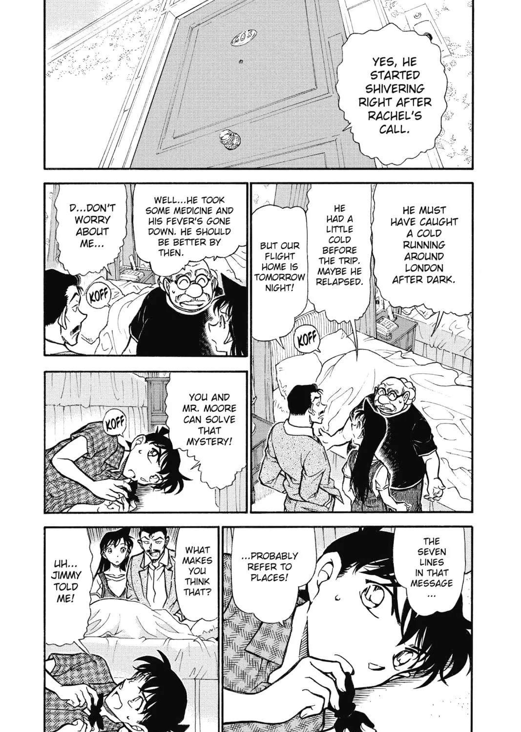 Read Case Closed chapter 746 image 4 on Lezhin