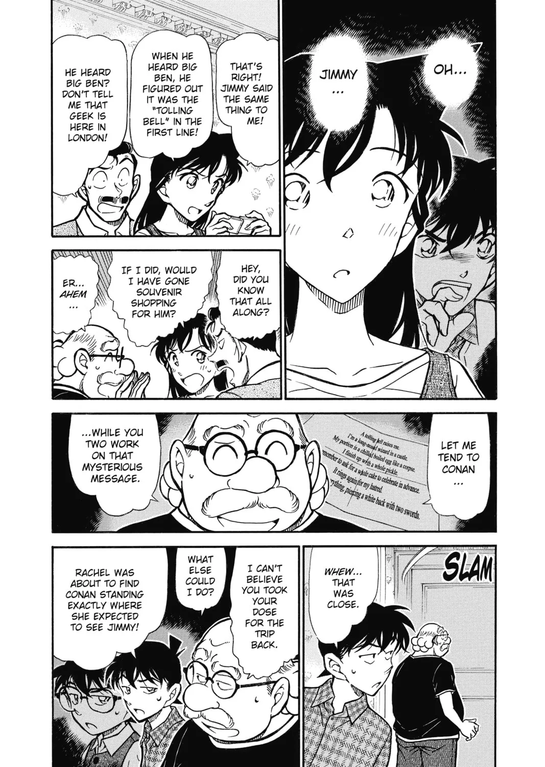 Read Case Closed chapter 746 image 6 on Lezhin