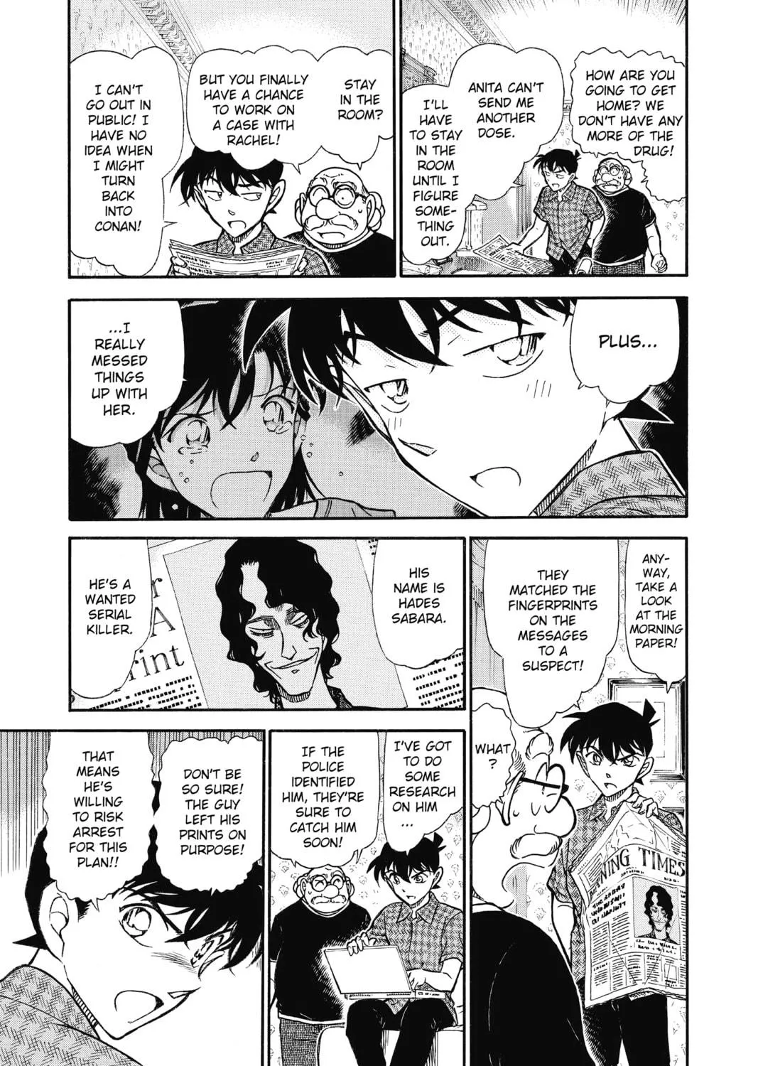 Read Case Closed chapter 746 image 8 on Lezhin