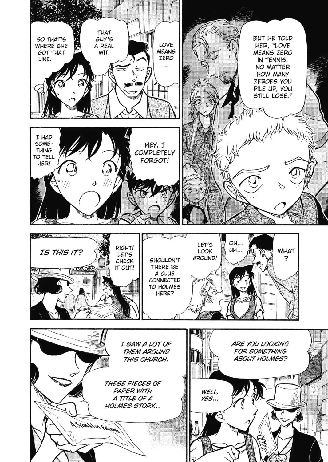 Read Case Closed chapter 747 image 10 on Lezhin
