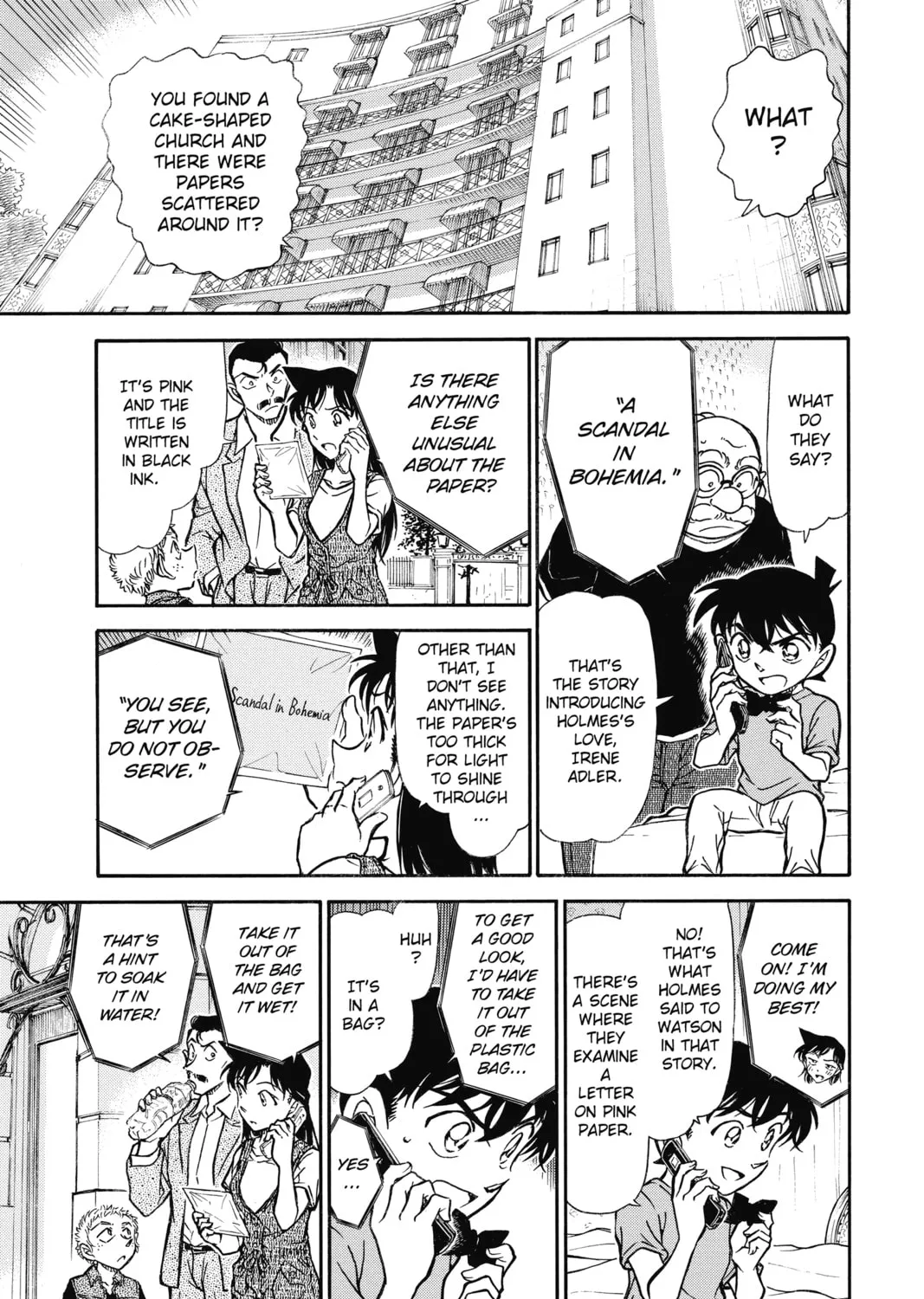 Read Case Closed chapter 747 image 12 on Lezhin