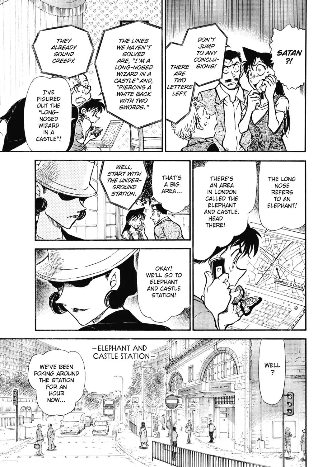Read Case Closed chapter 747 image 16 on Lezhin