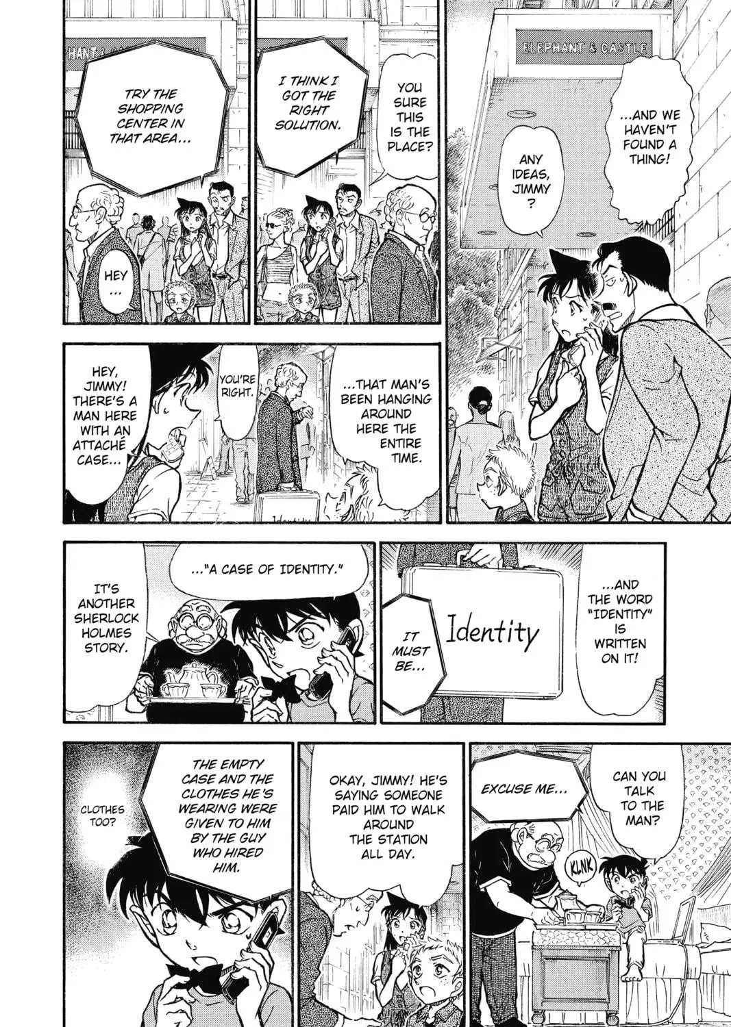 Read Case Closed chapter 747 image 18 on Lezhin