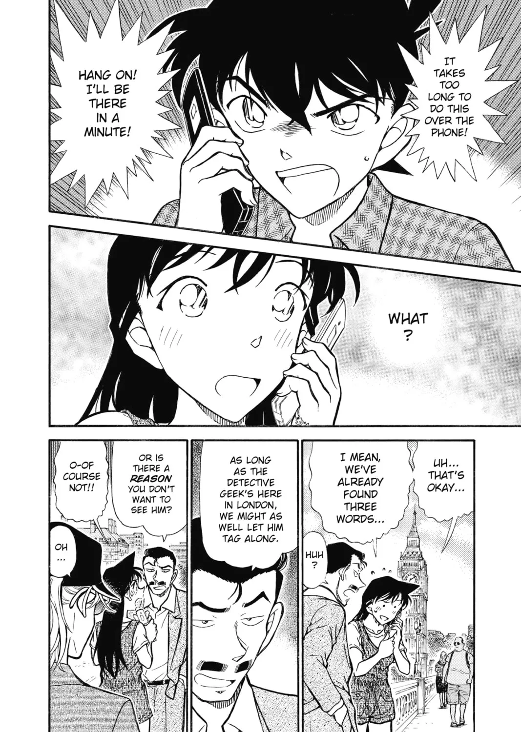 Read Case Closed chapter 747 image 2 on Lezhin