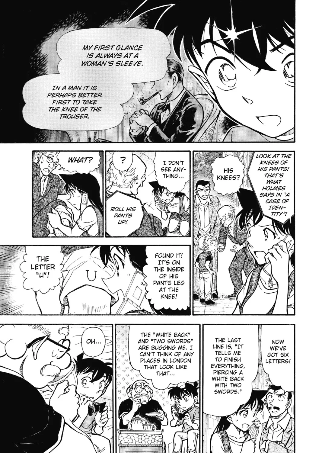 Read Case Closed chapter 747 image 20 on Lezhin