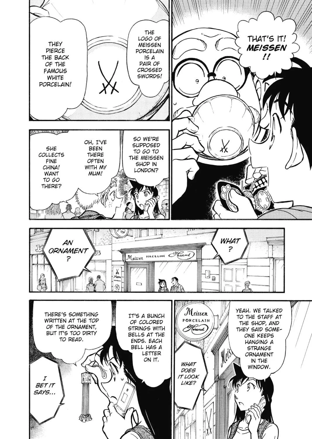 Read Case Closed chapter 747 image 22 on Lezhin