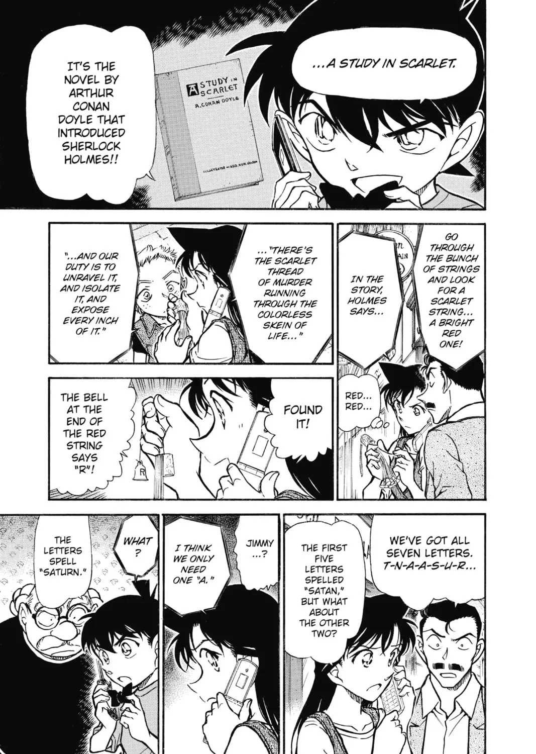 Read Case Closed chapter 747 image 24 on Lezhin