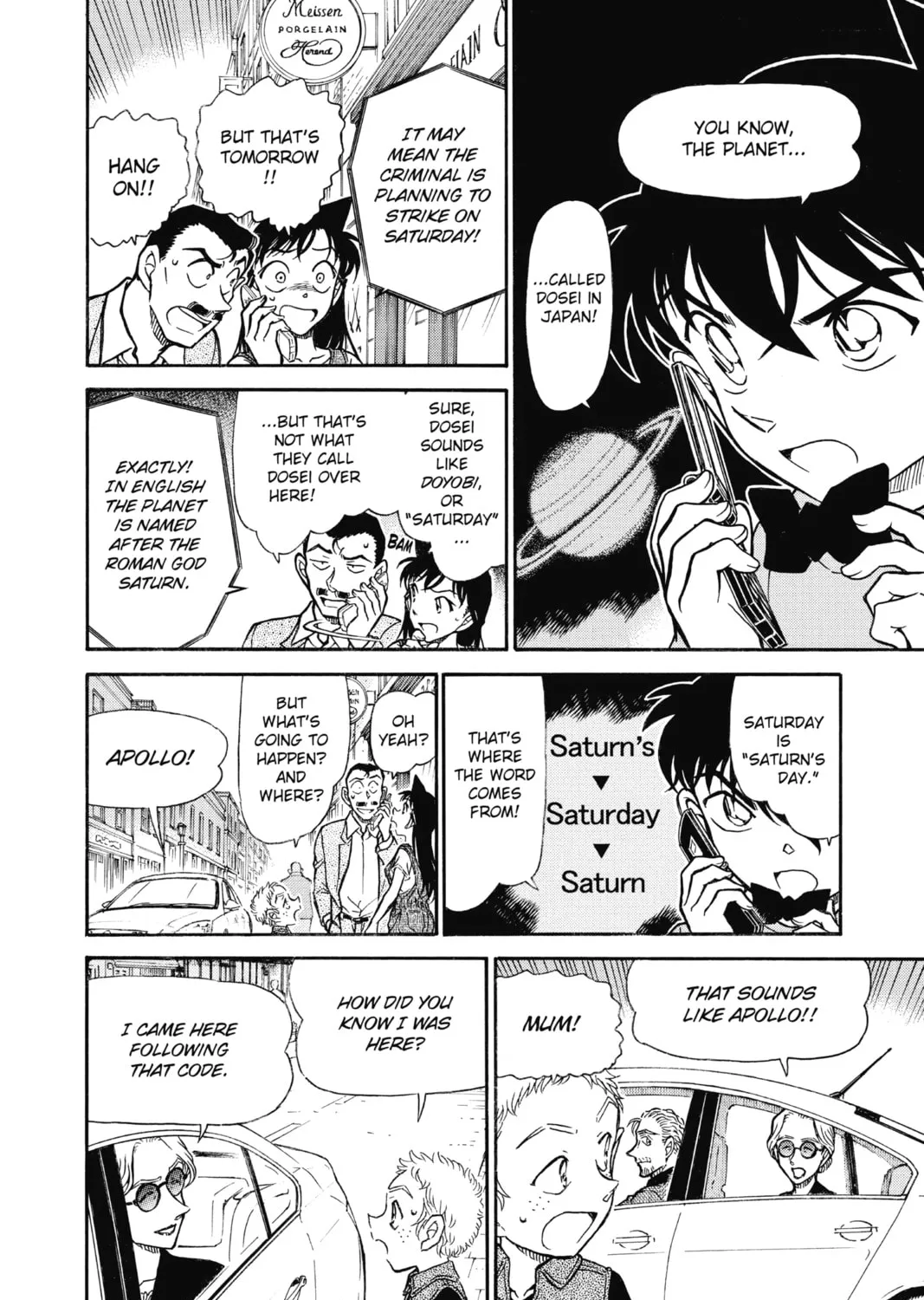 Read Case Closed chapter 747 image 26 on Lezhin