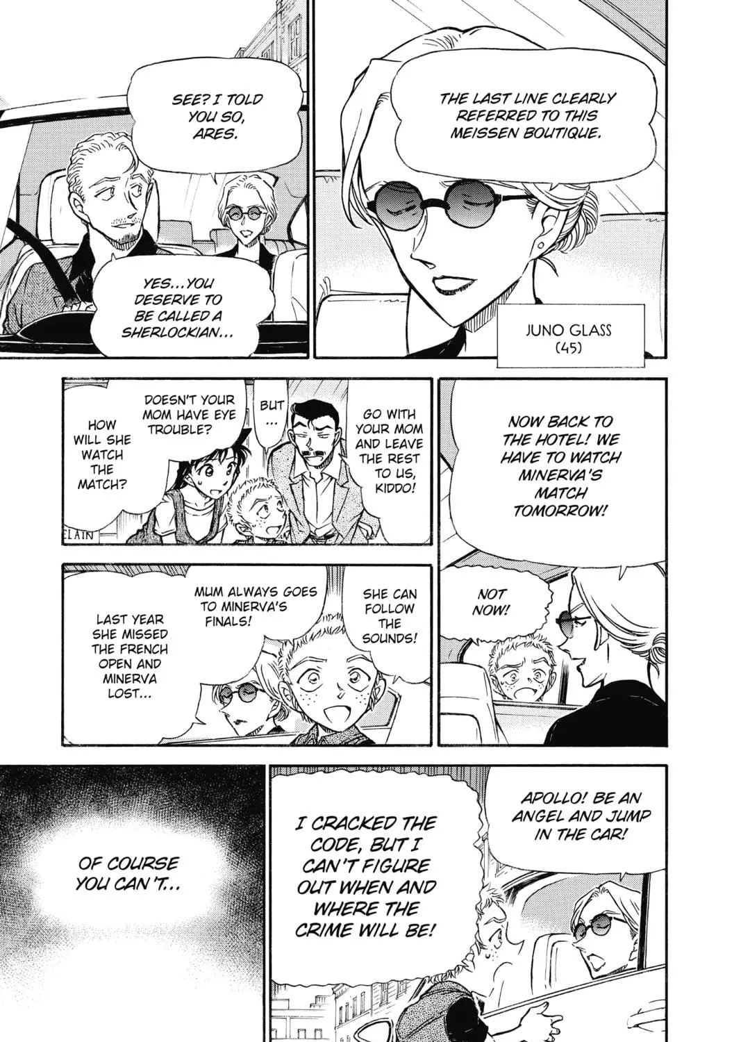 Read Case Closed chapter 747 image 28 on Lezhin