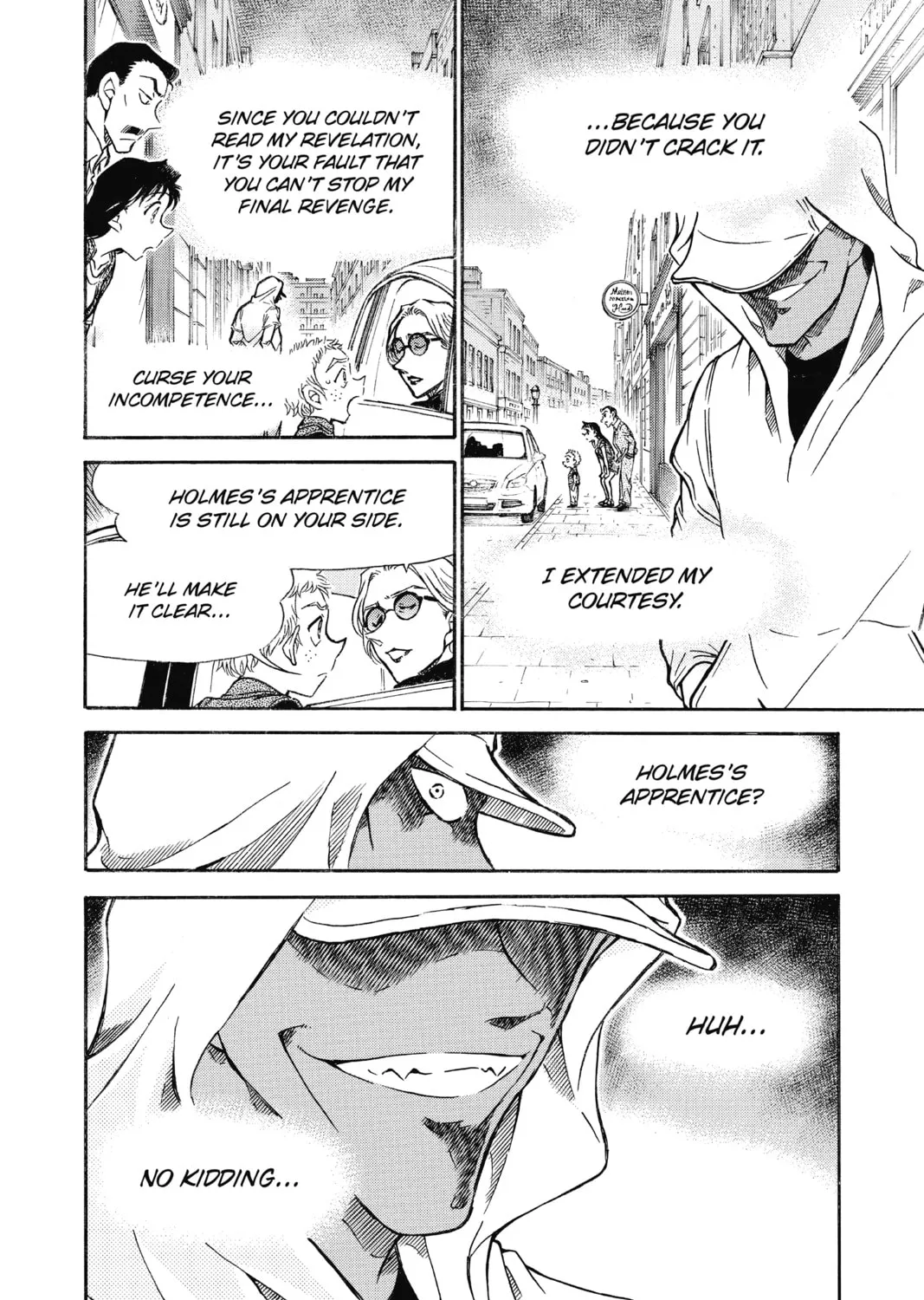Read Case Closed chapter 747 image 30 on Lezhin