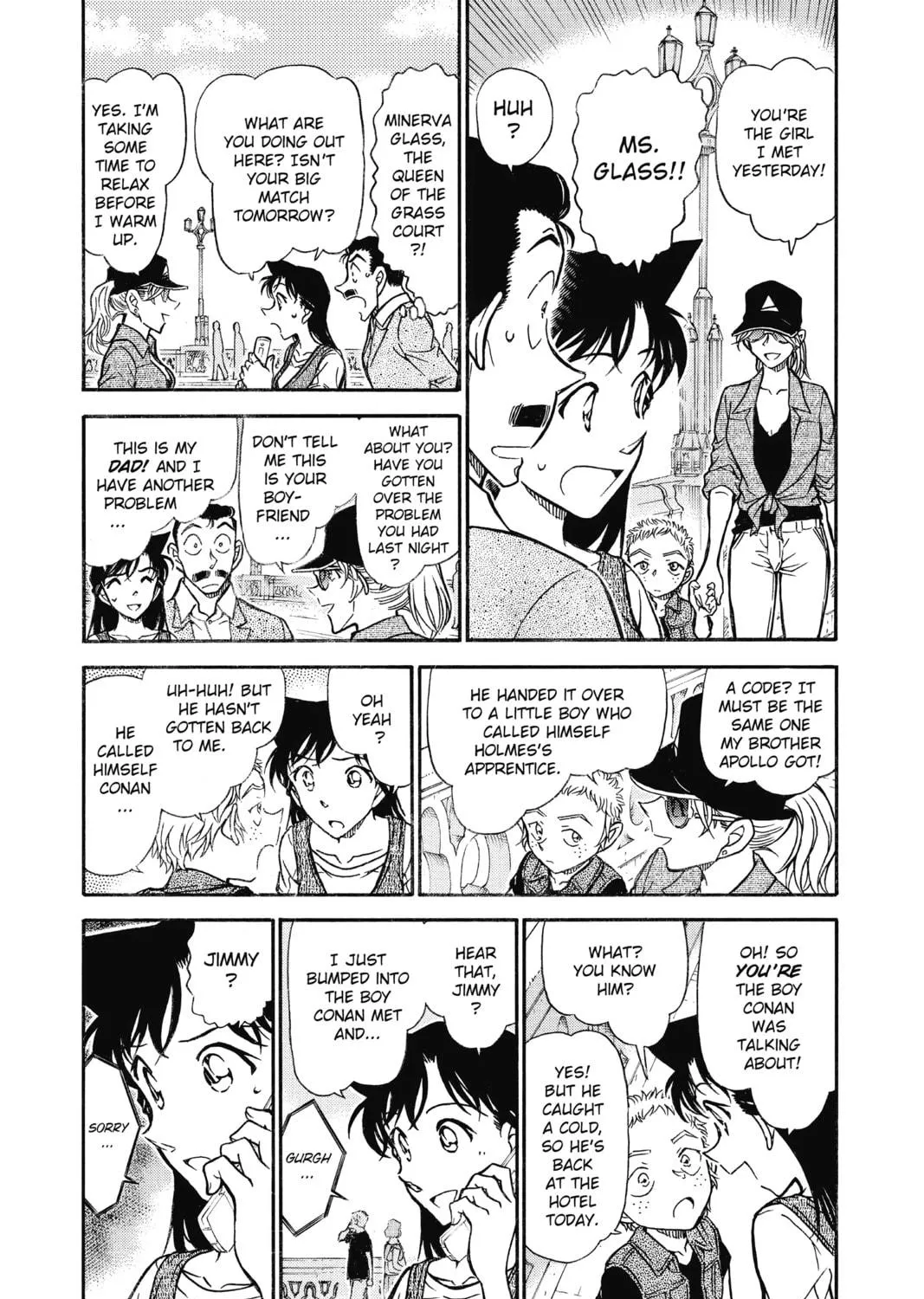 Read Case Closed chapter 747 image 4 on Lezhin