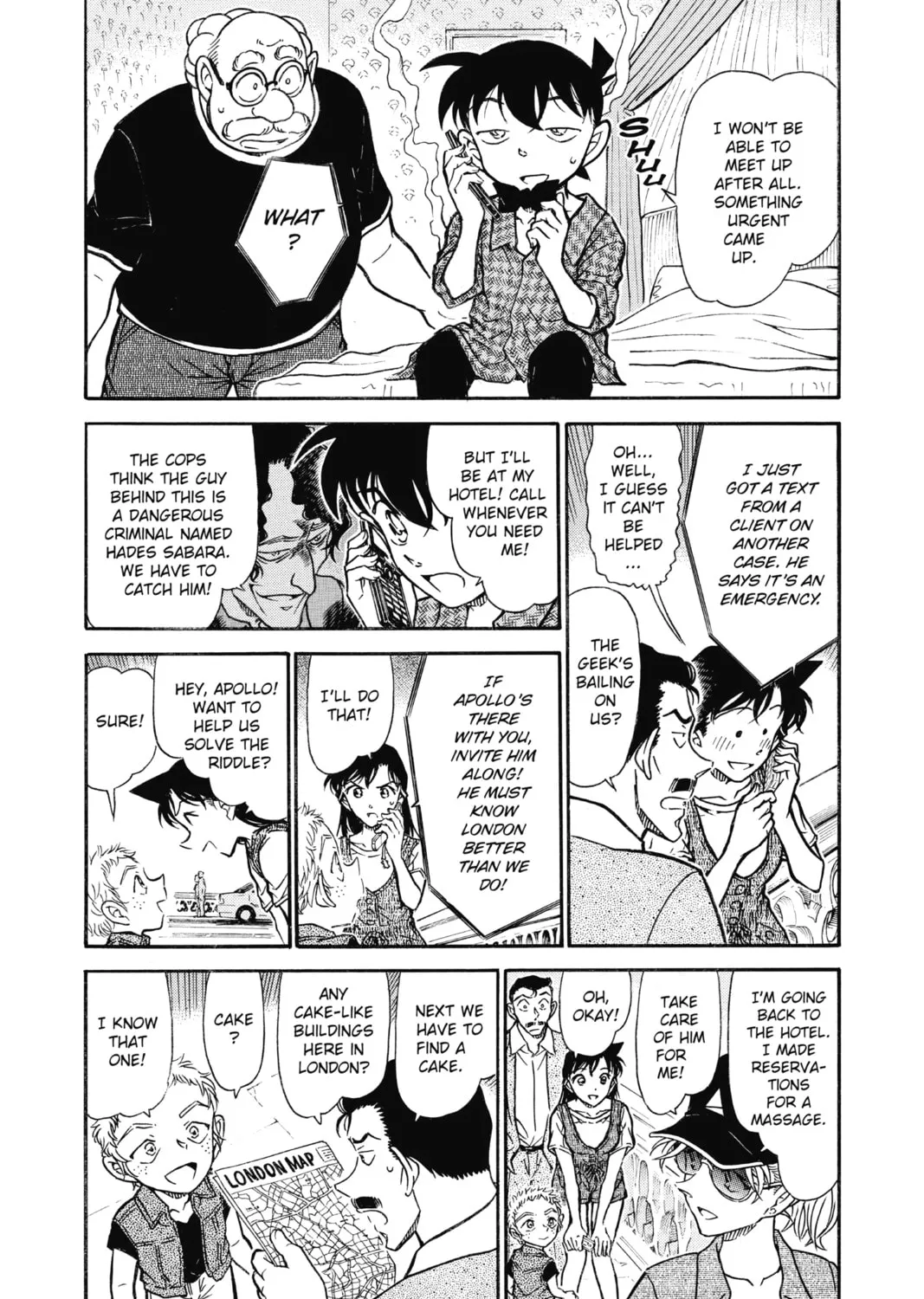 Read Case Closed chapter 747 image 6 on Lezhin