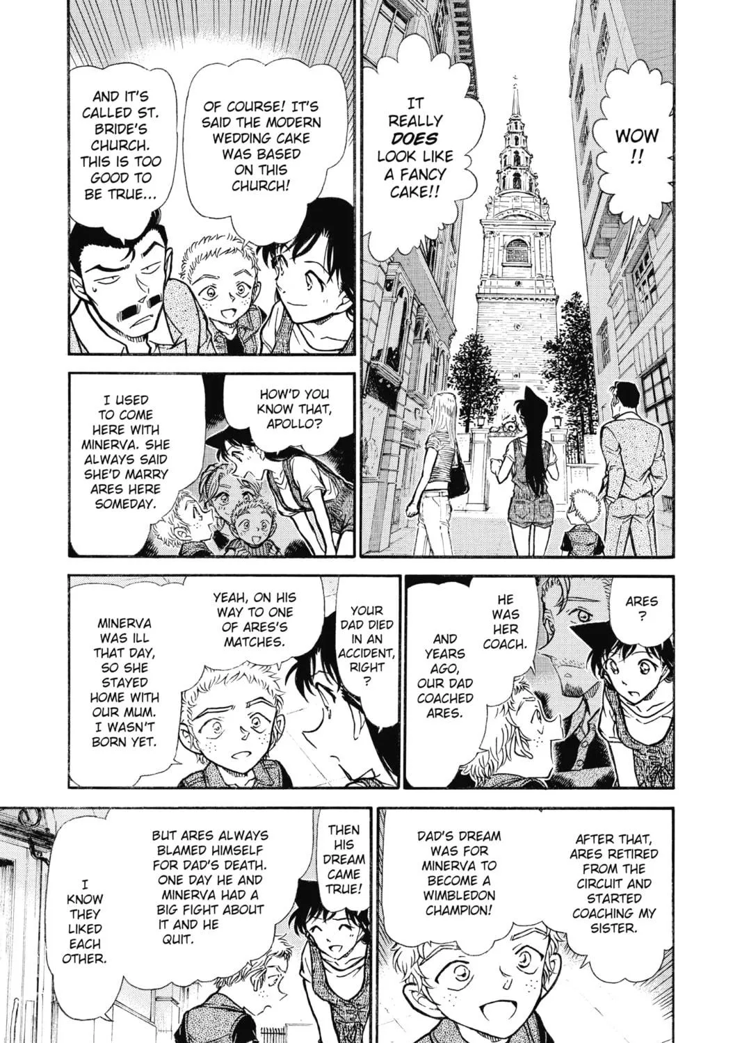 Read Case Closed chapter 747 image 8 on Lezhin