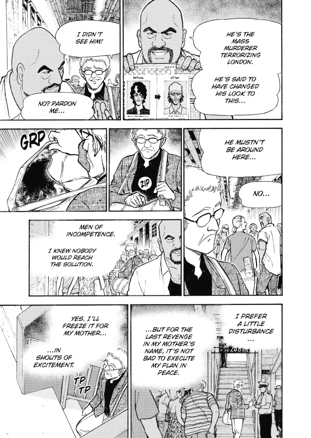 Read Case Closed chapter 748 image 12 on Lezhin