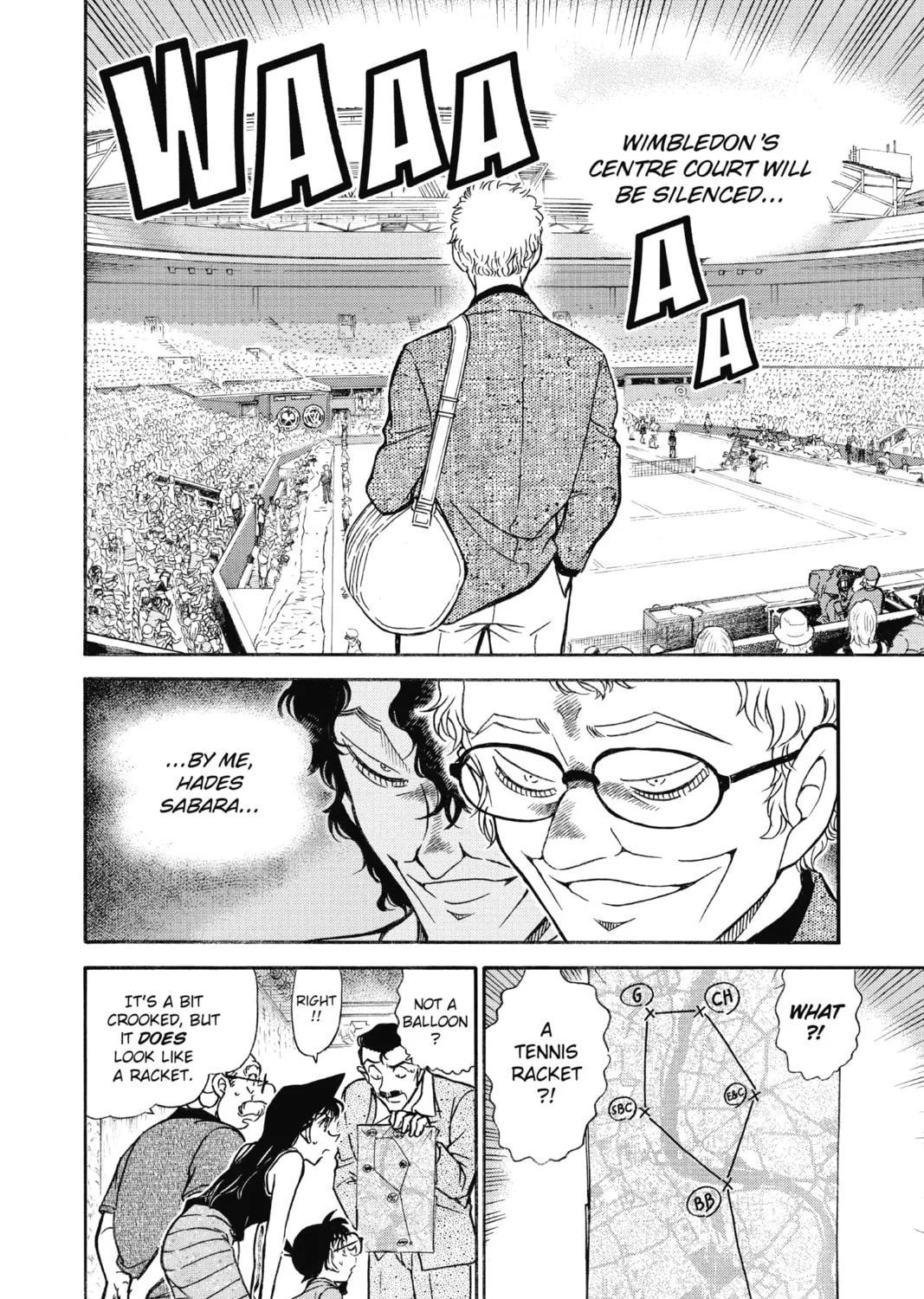 Read Case Closed chapter 748 image 14 on Lezhin