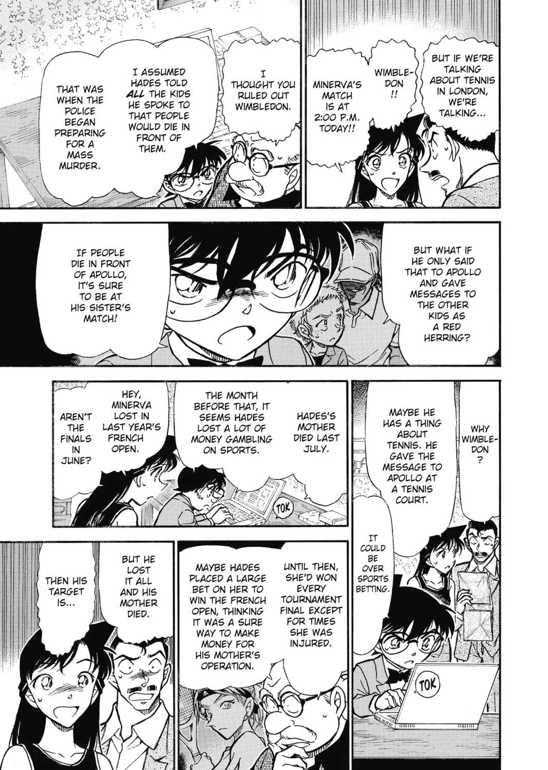 Read Case Closed chapter 748 image 16 on Lezhin