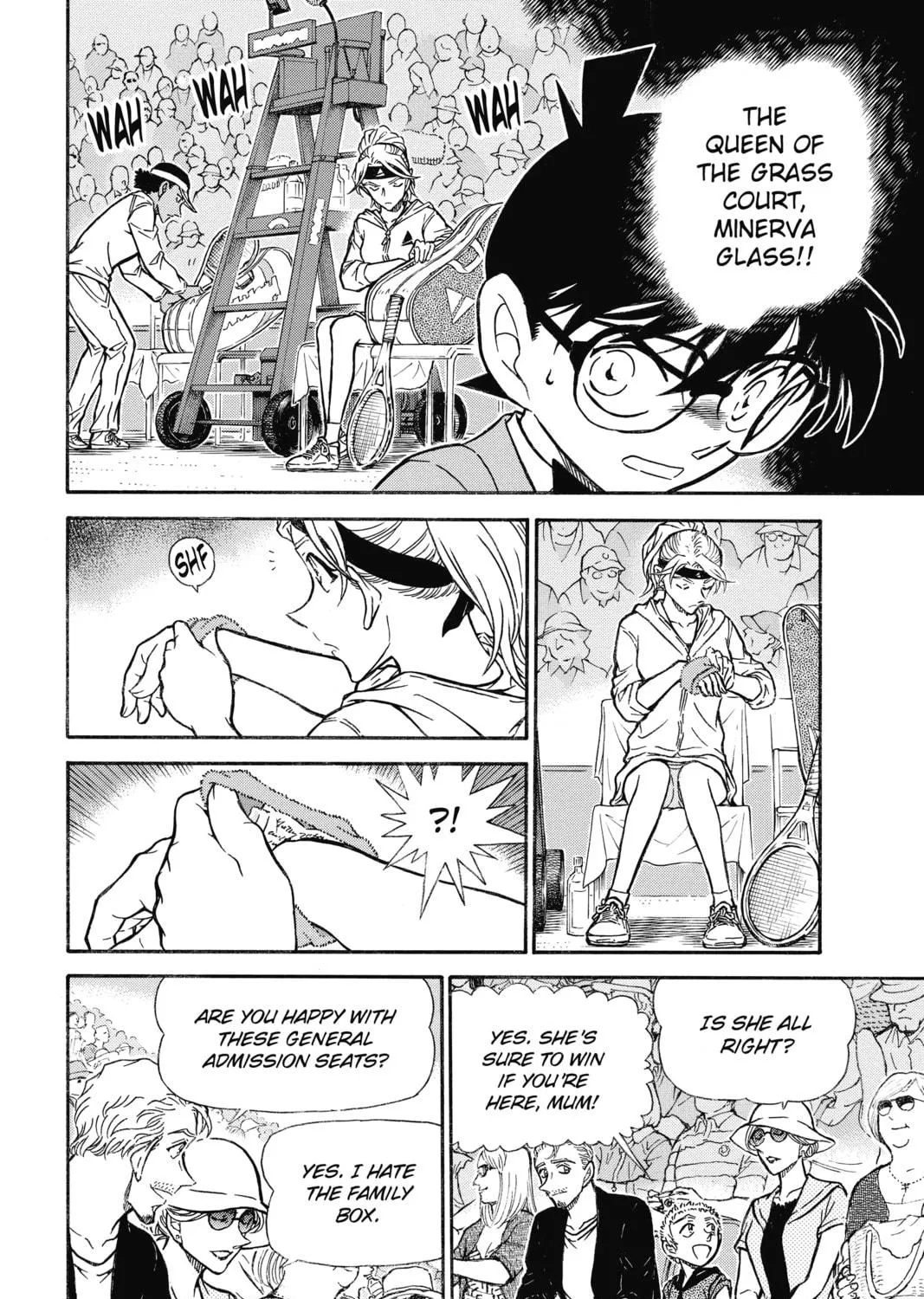 Read Case Closed chapter 748 image 18 on Lezhin