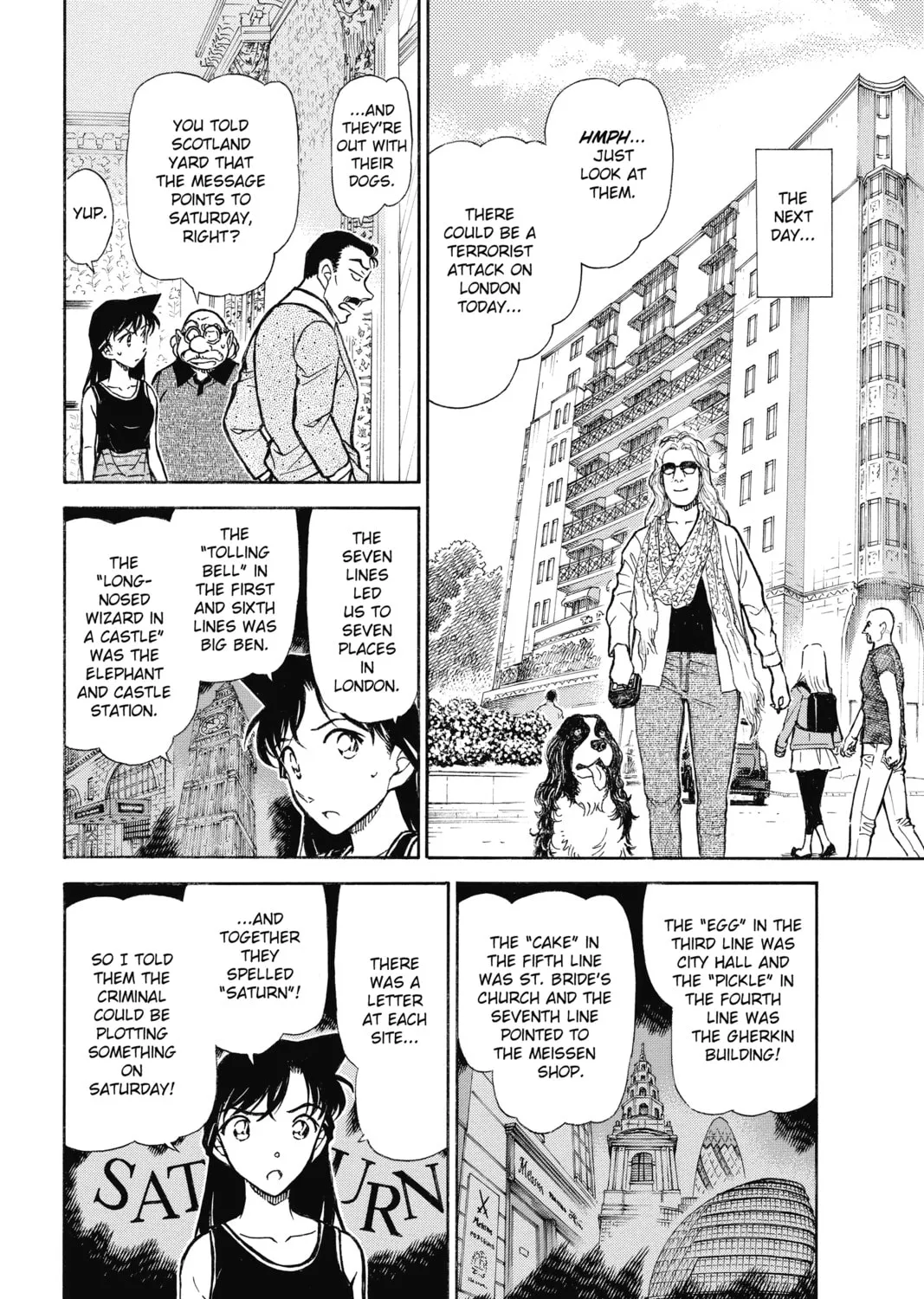 Read Case Closed chapter 748 image 2 on Lezhin