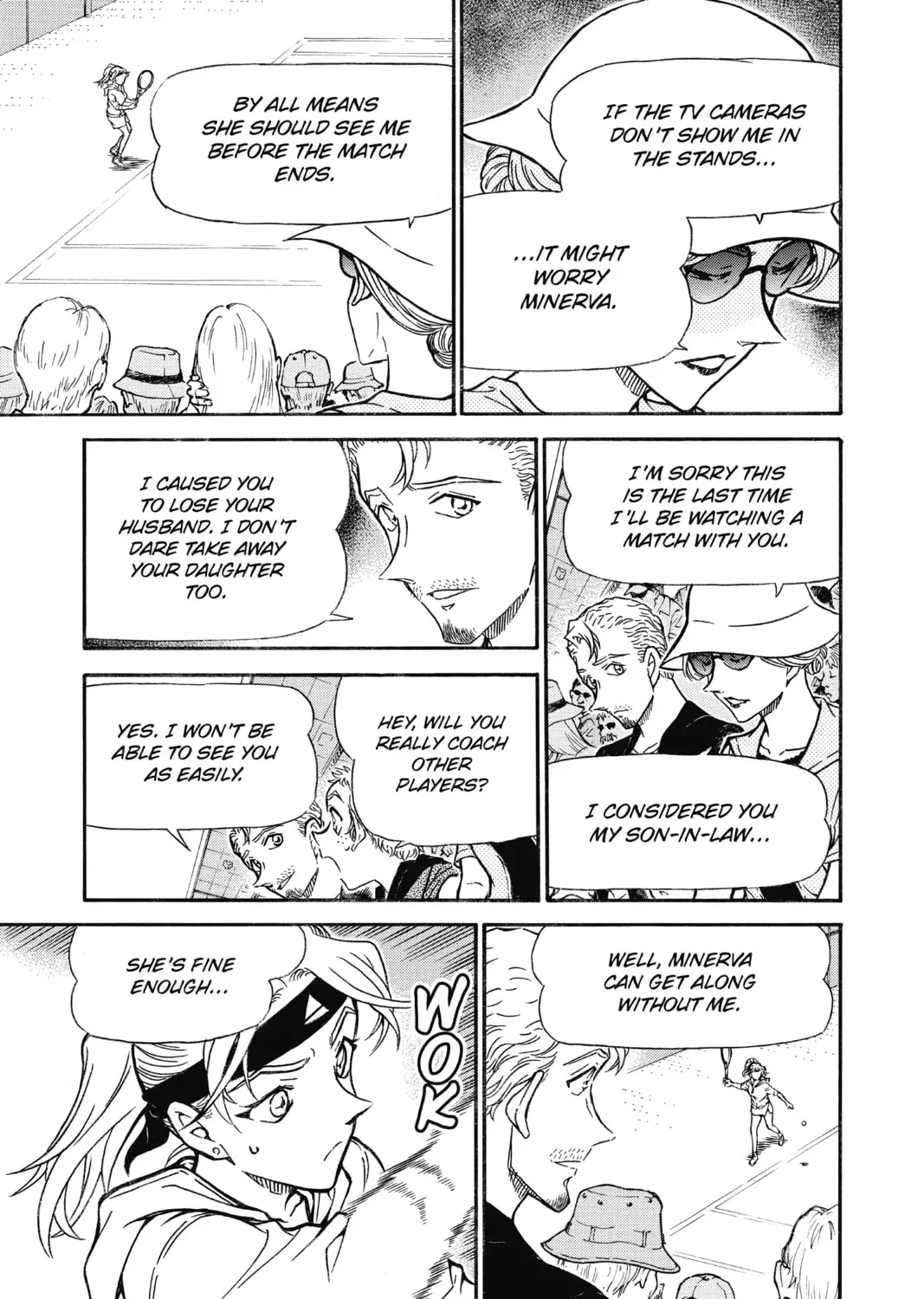 Read Case Closed chapter 748 image 20 on Lezhin