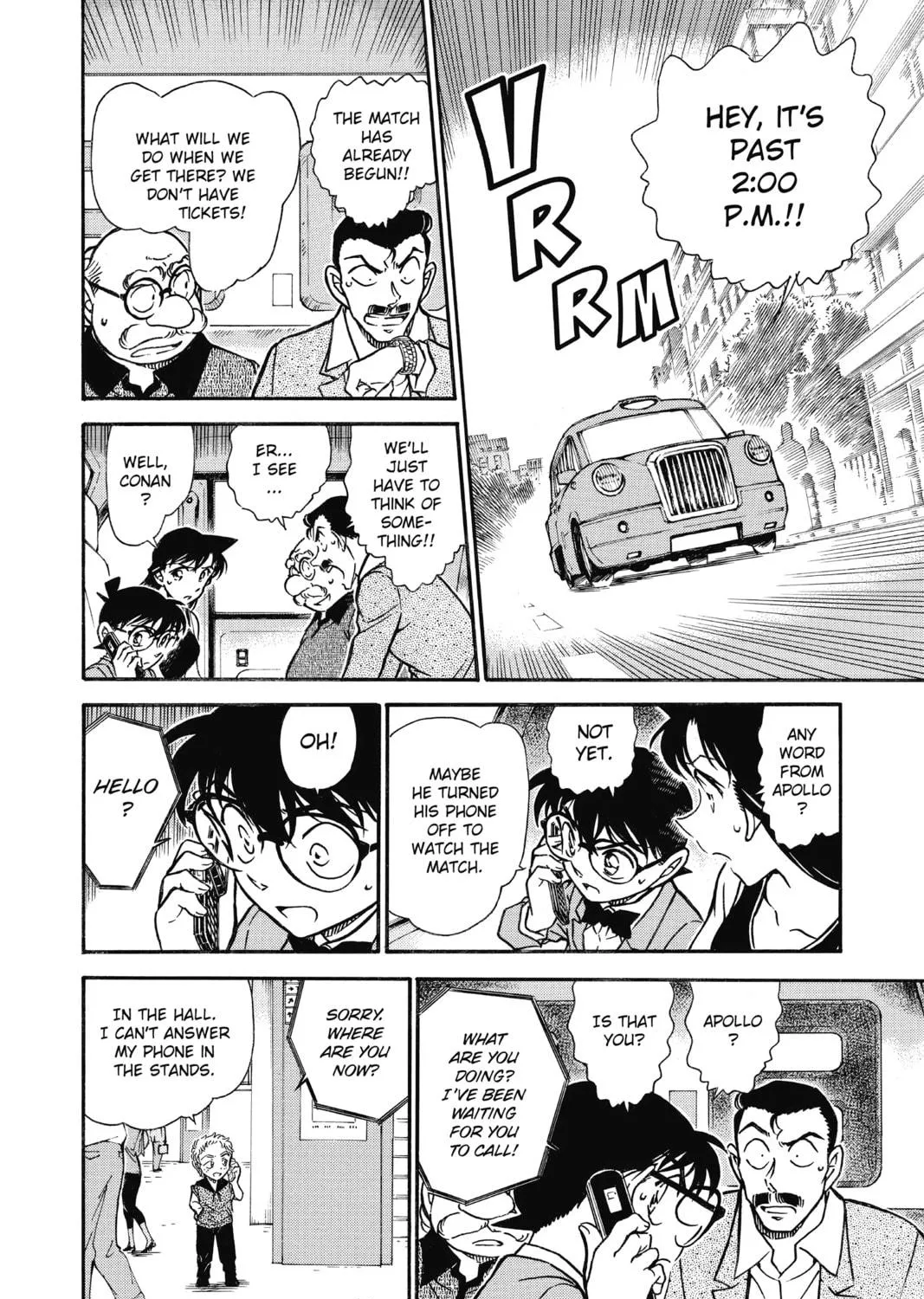 Read Case Closed chapter 748 image 22 on Lezhin