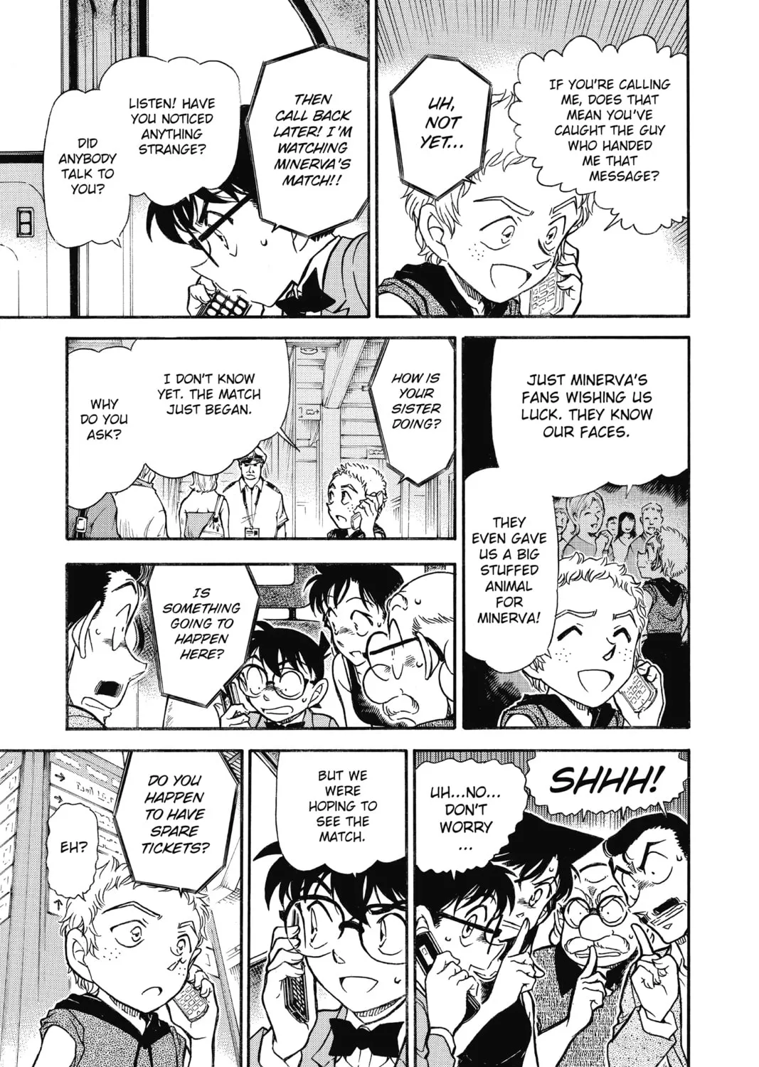 Read Case Closed chapter 748 image 24 on Lezhin