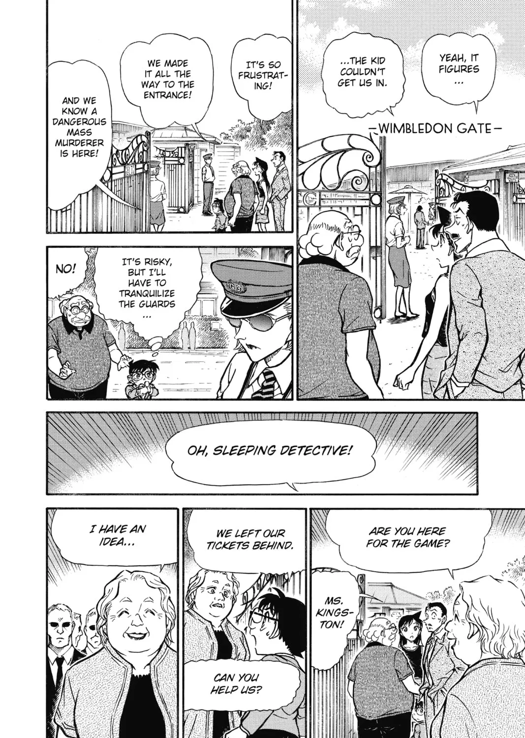 Read Case Closed chapter 748 image 26 on Lezhin