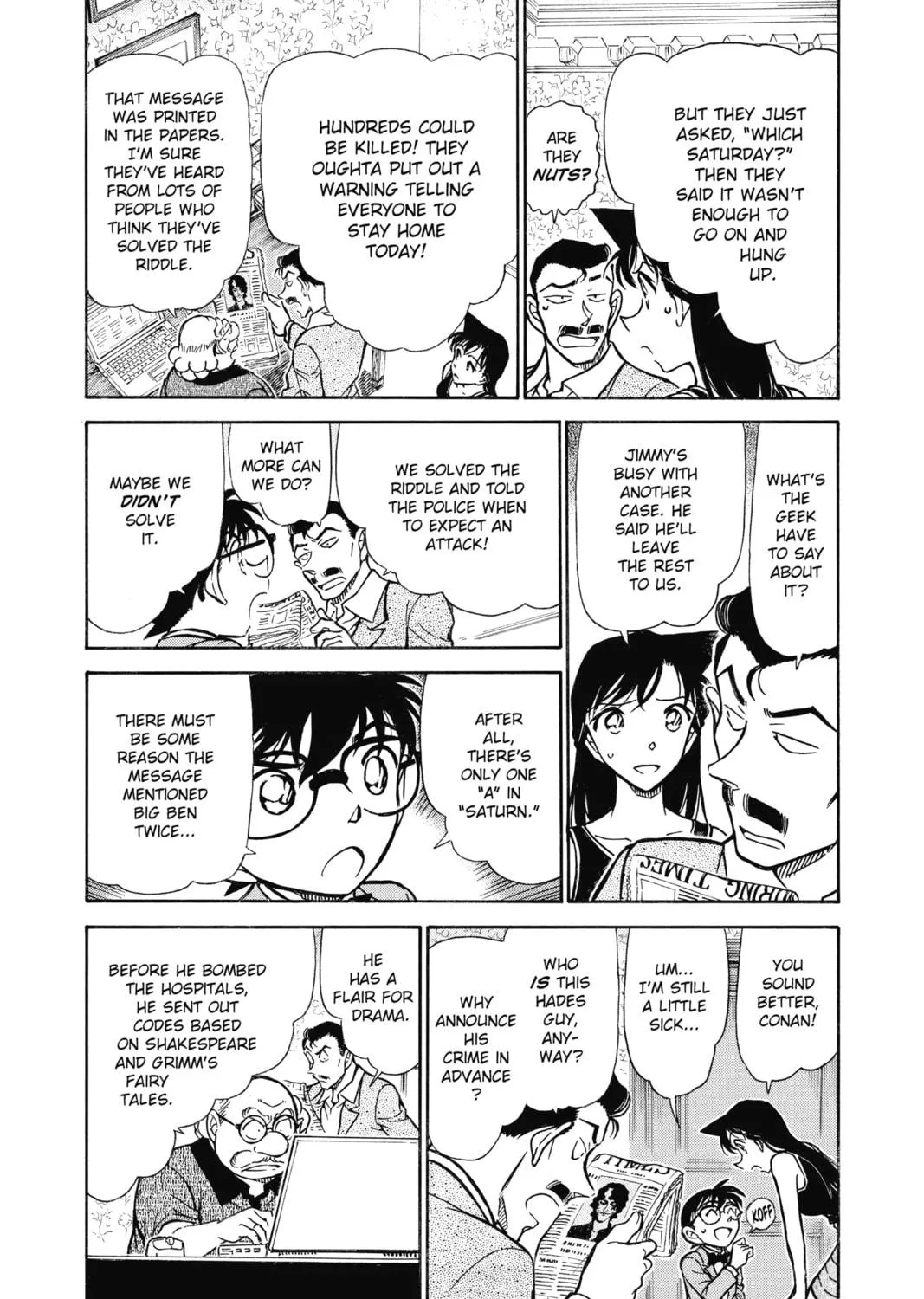 Read Case Closed chapter 748 image 4 on Lezhin