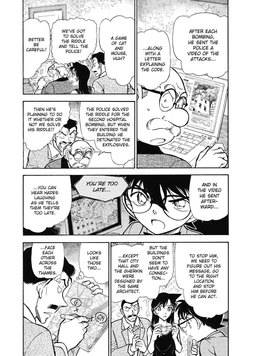 Read Case Closed chapter 748 image 6 on Lezhin