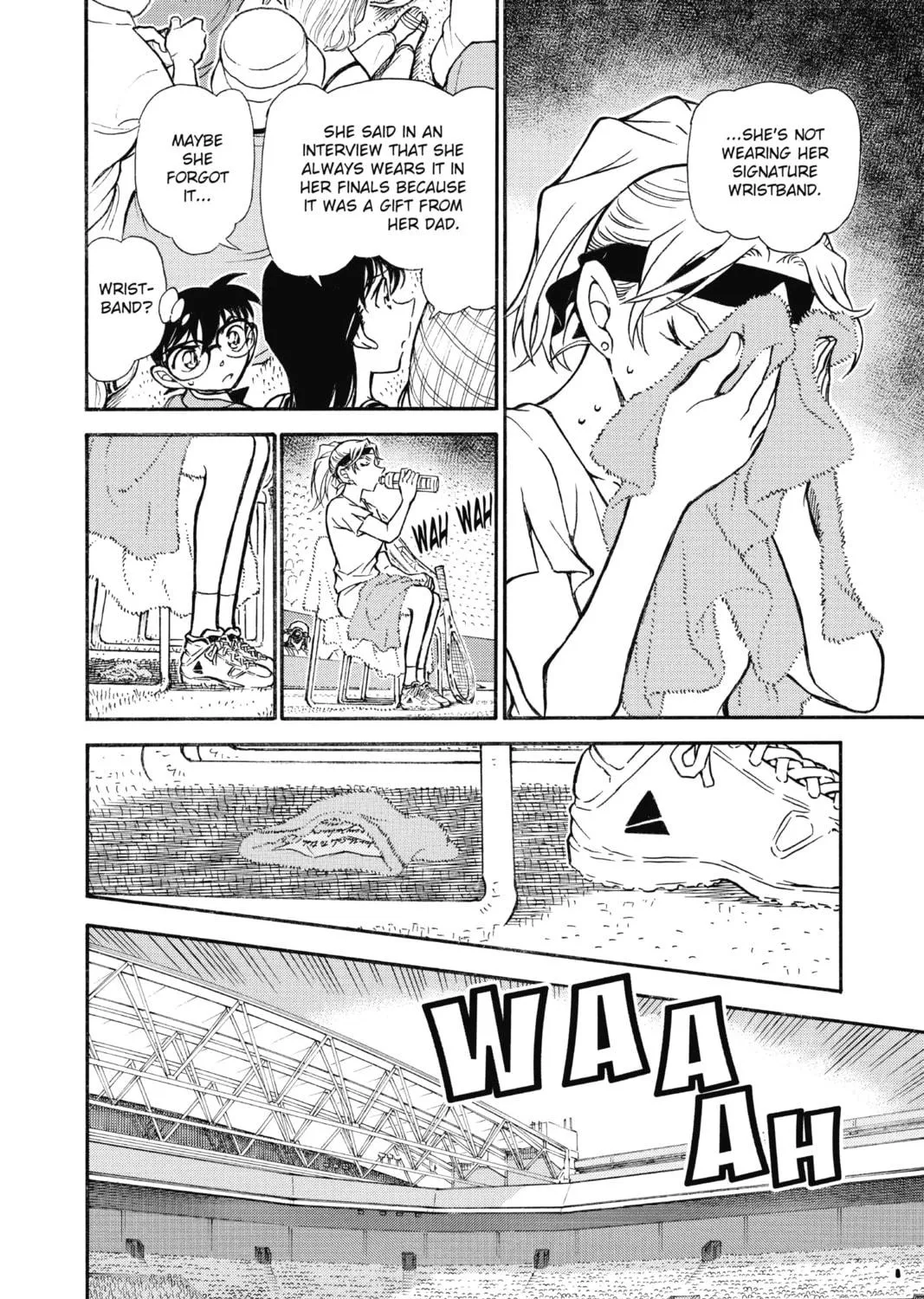 Read Case Closed chapter 749 image 10 on Lezhin