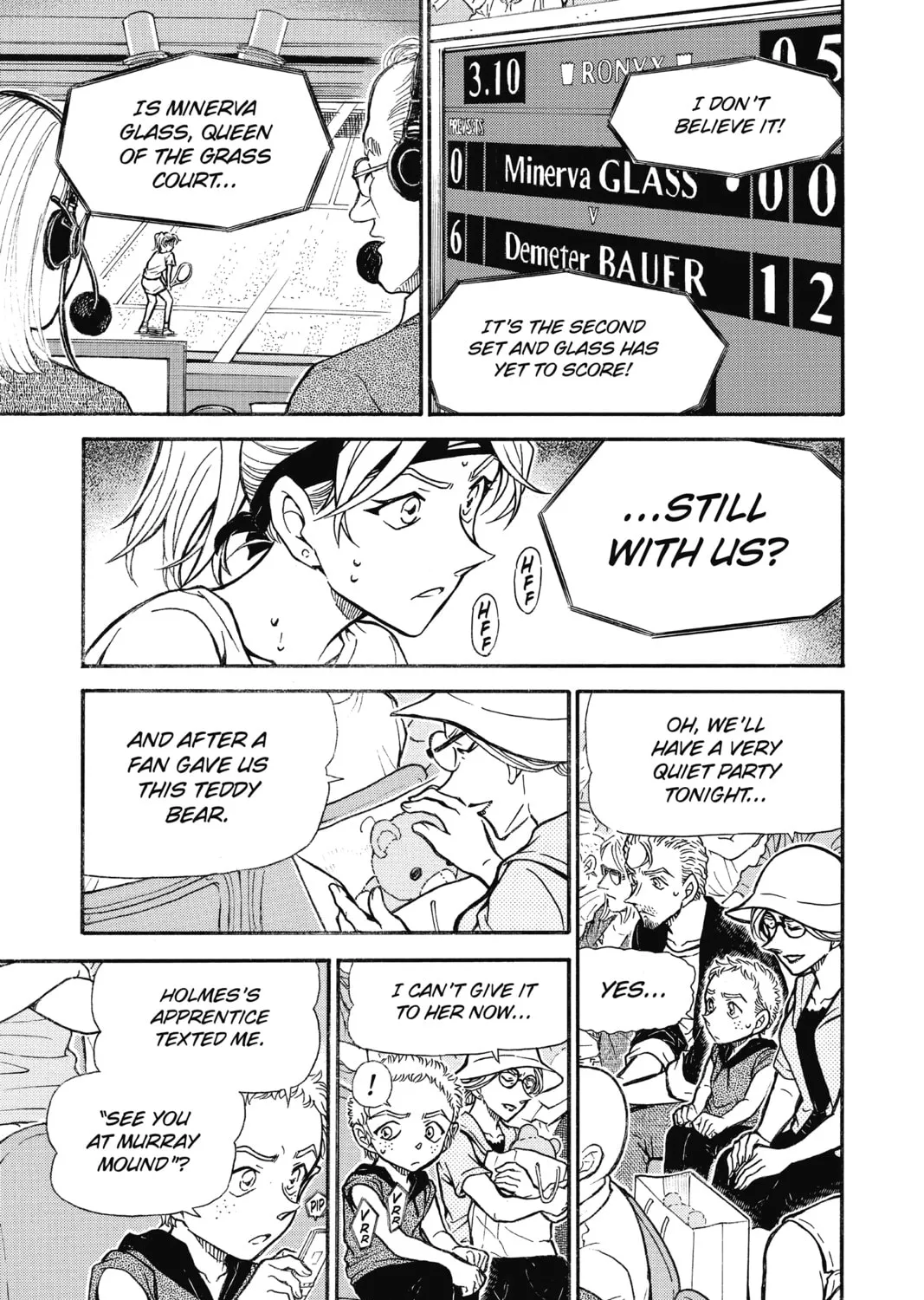 Read Case Closed chapter 749 image 12 on Lezhin