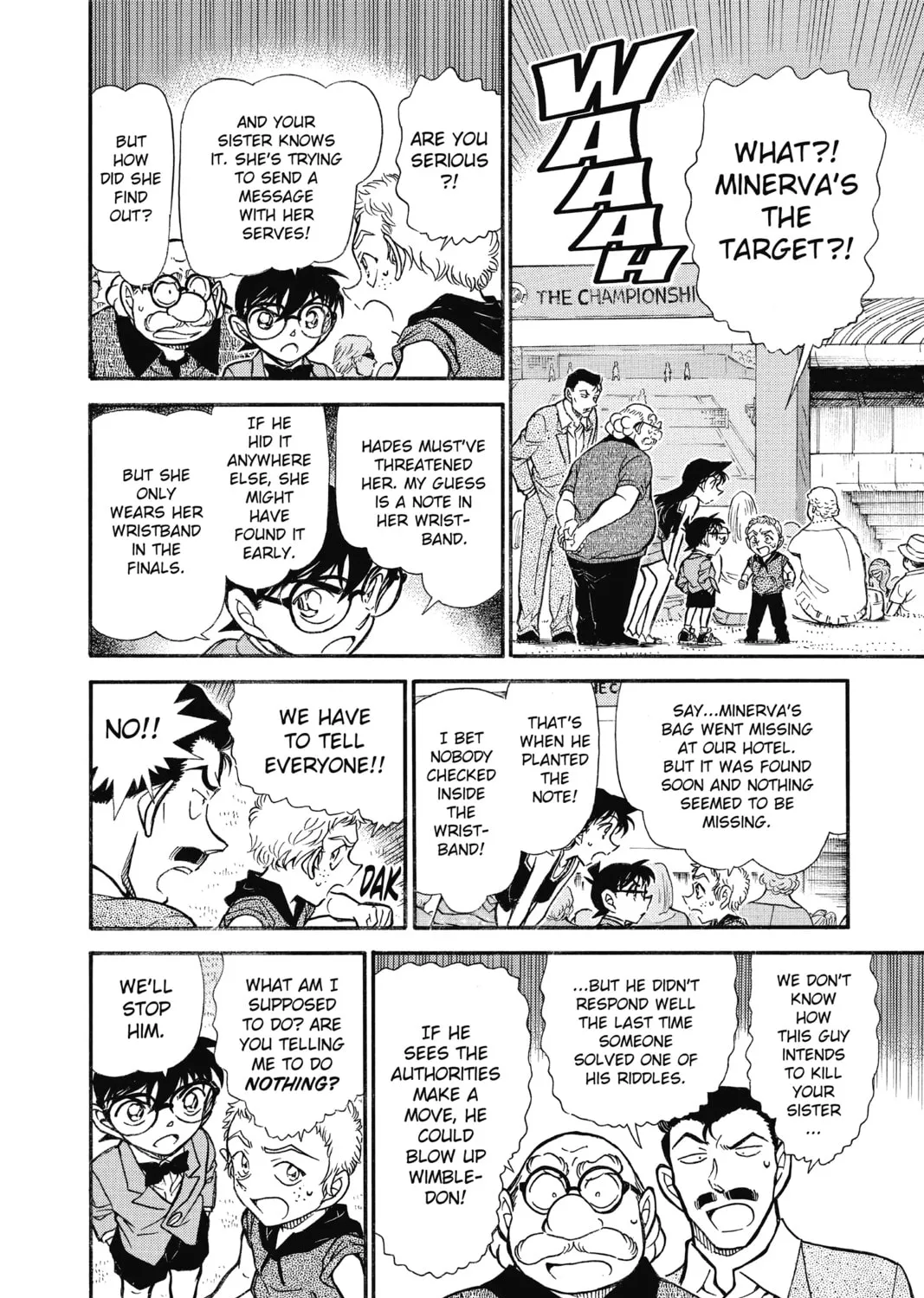 Read Case Closed chapter 749 image 14 on Lezhin