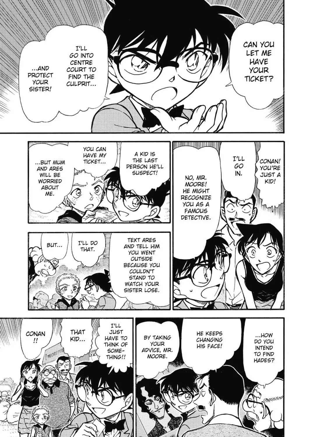 Read Case Closed chapter 749 image 16 on Lezhin