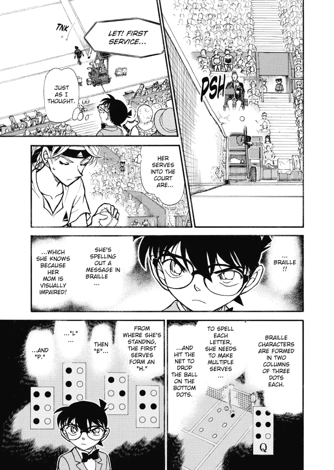 Read Case Closed chapter 749 image 20 on Lezhin