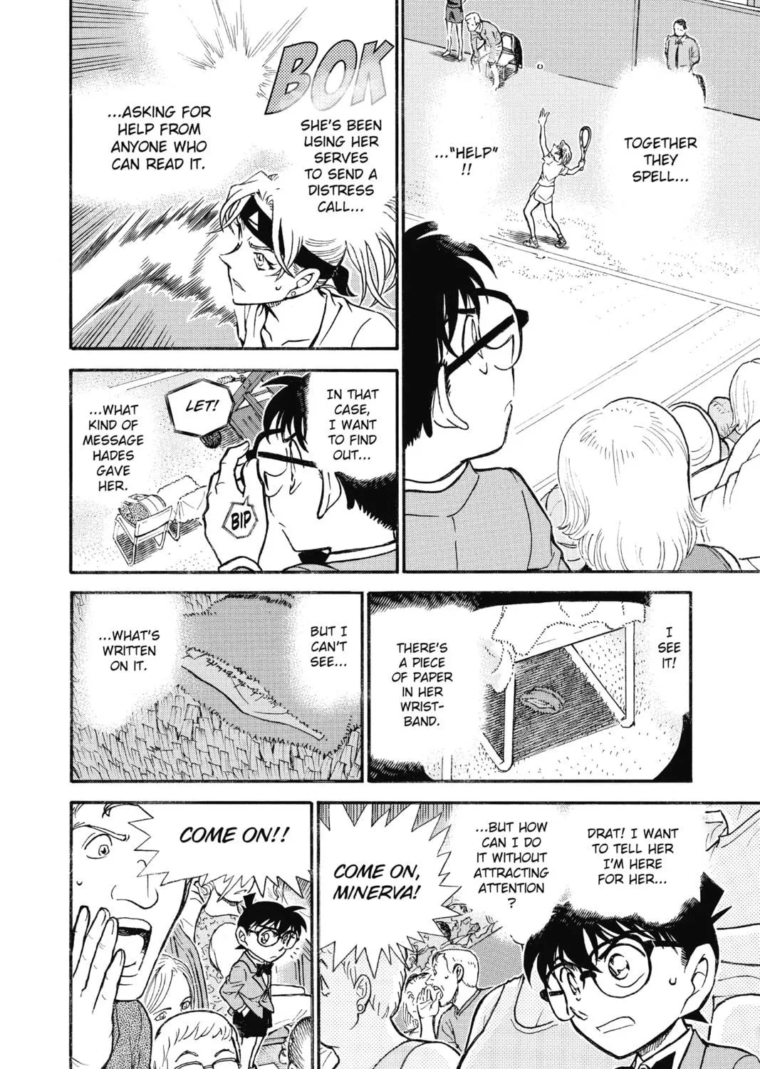Read Case Closed chapter 749 image 22 on Lezhin