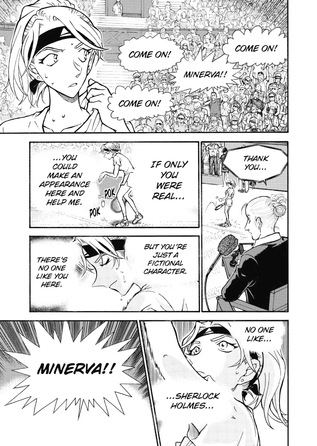 Read Case Closed chapter 749 image 24 on Lezhin