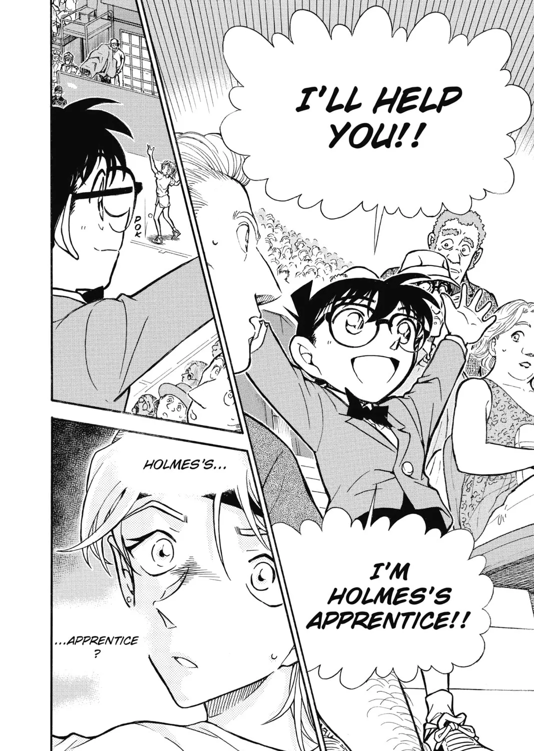 Read Case Closed chapter 749 image 26 on Lezhin
