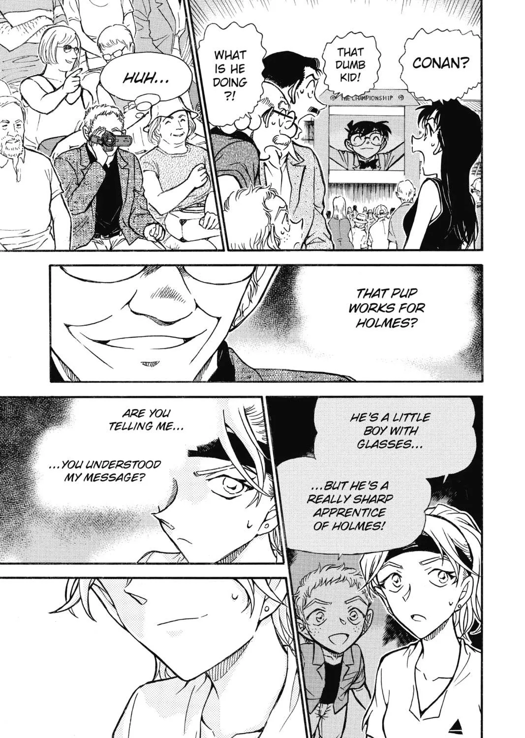 Read Case Closed chapter 749 image 28 on Lezhin