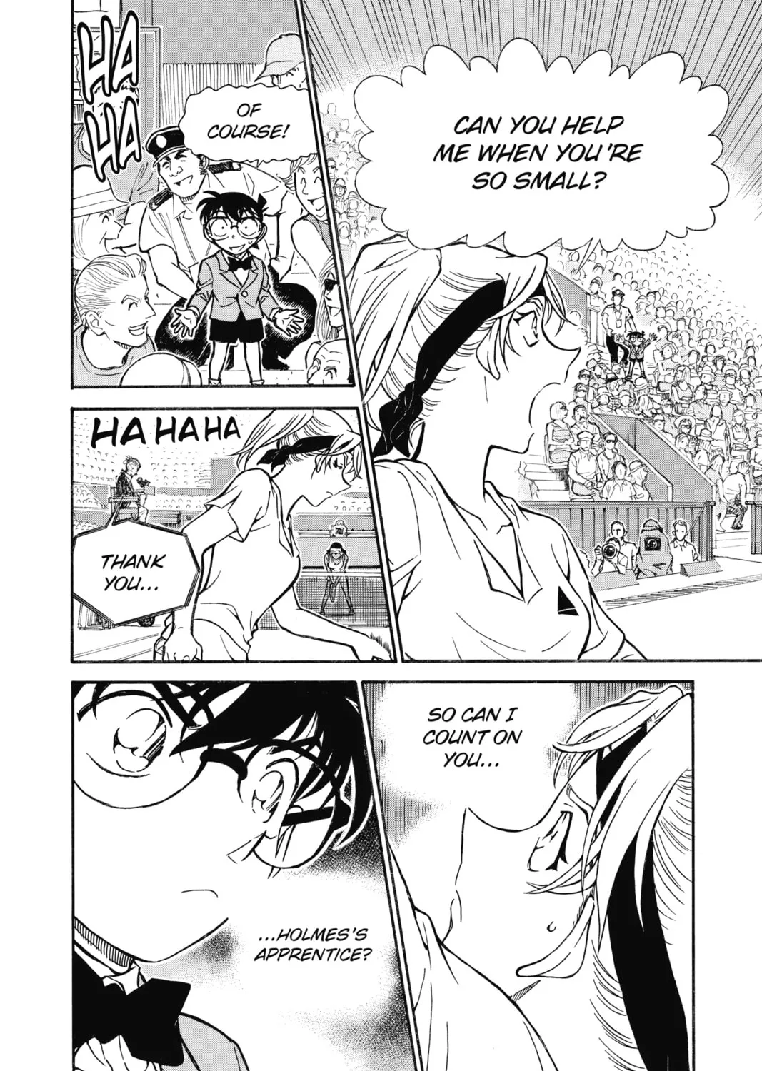 Read Case Closed chapter 749 image 30 on Lezhin