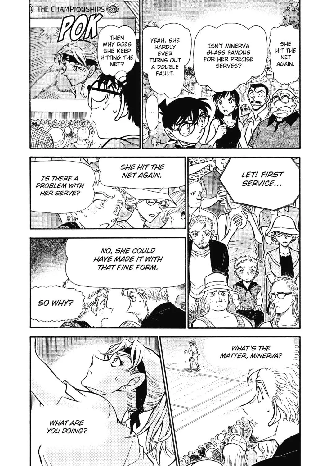 Read Case Closed chapter 749 image 4 on Lezhin