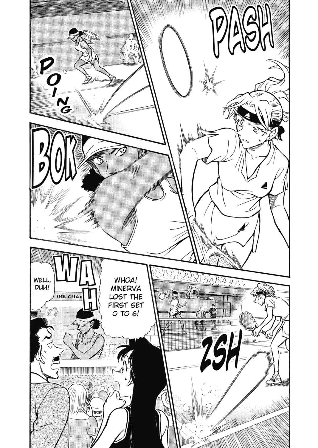 Read Case Closed chapter 749 image 6 on Lezhin