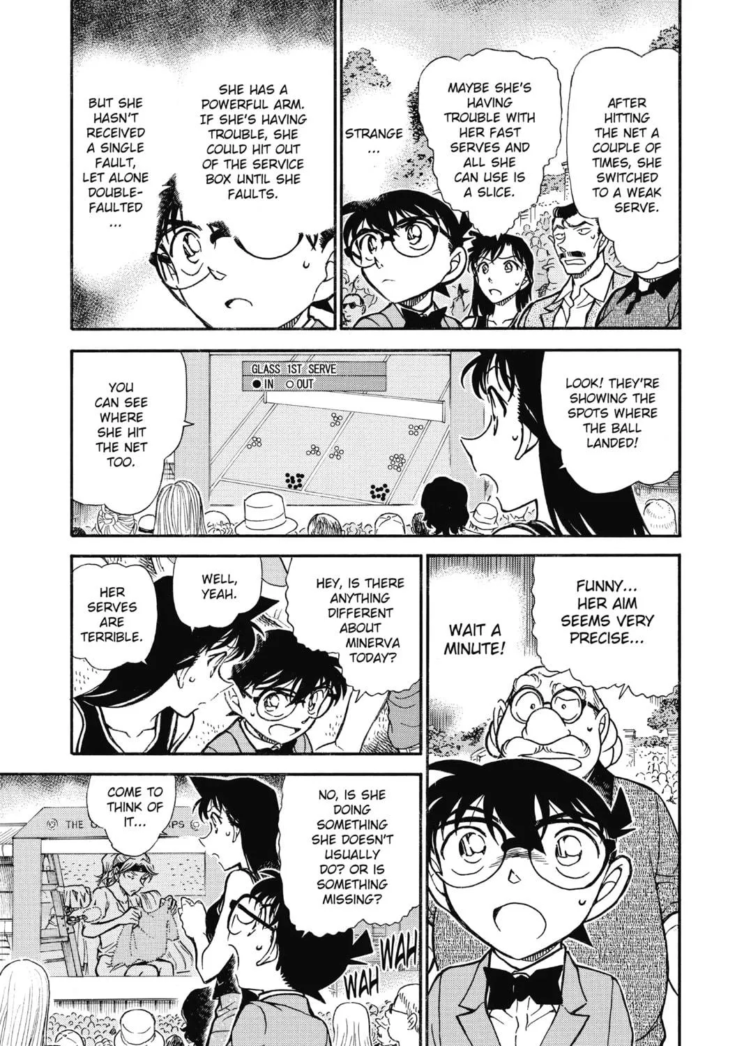 Read Case Closed chapter 749 image 8 on Lezhin