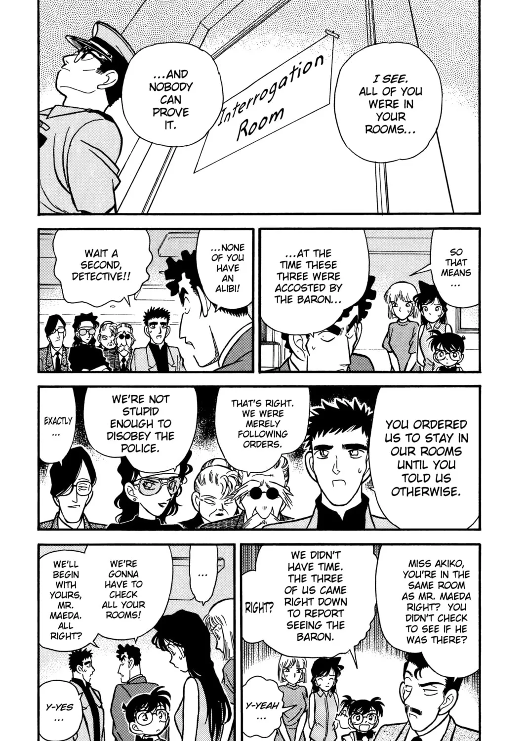 Read Case Closed chapter 75 image 12 on Lezhin