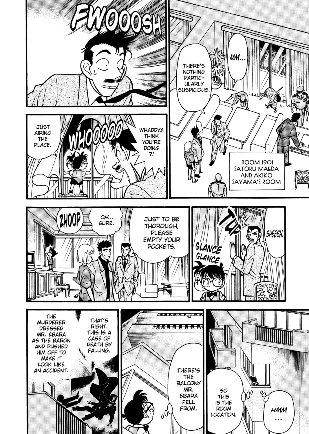Read Case Closed chapter 75 image 14 on Lezhin