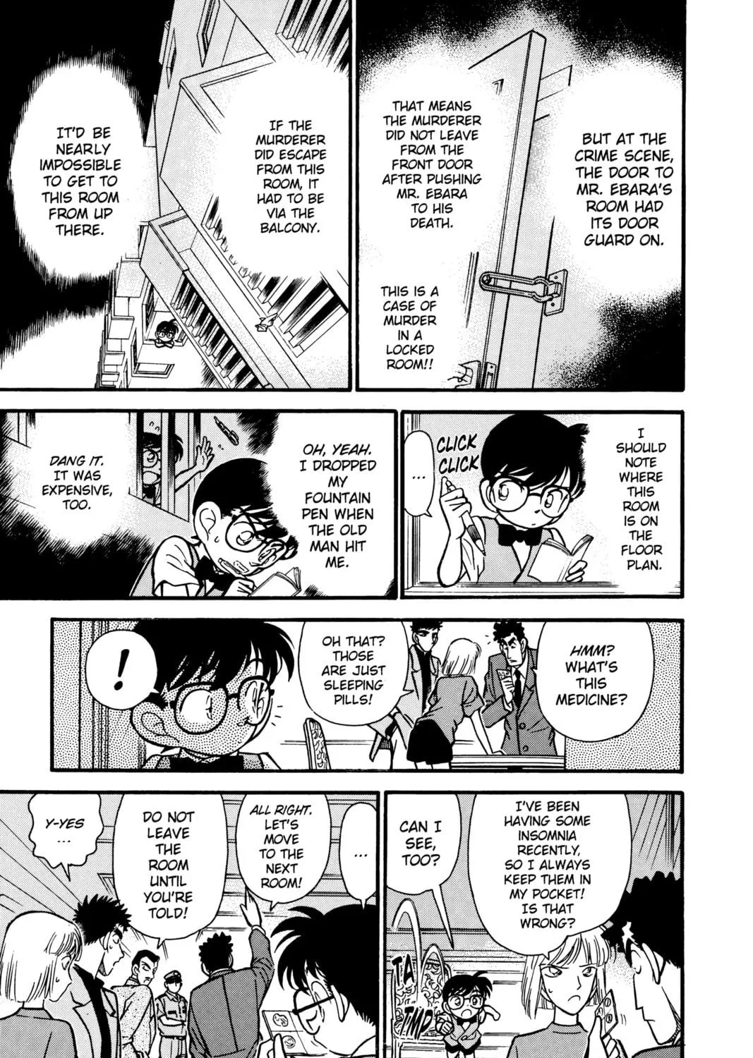 Read Case Closed chapter 75 image 16 on Lezhin