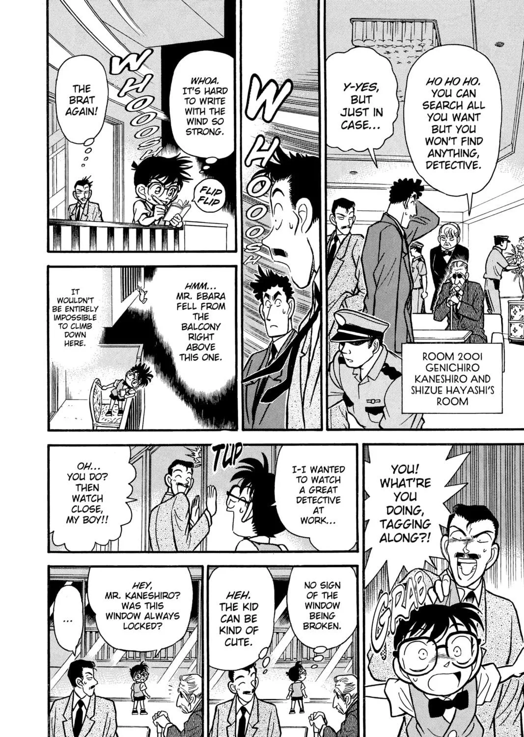 Read Case Closed chapter 75 image 18 on Lezhin
