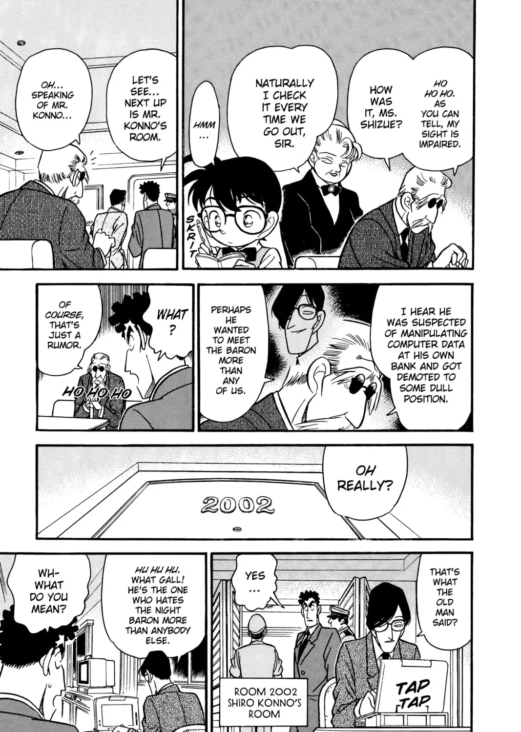 Read Case Closed chapter 75 image 20 on Lezhin