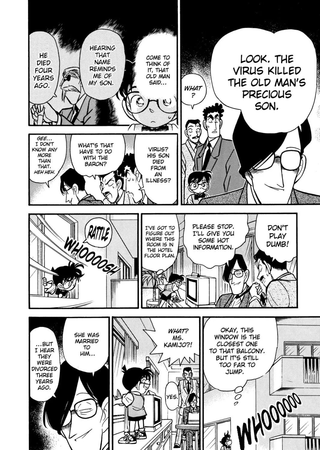 Read Case Closed chapter 75 image 22 on Lezhin