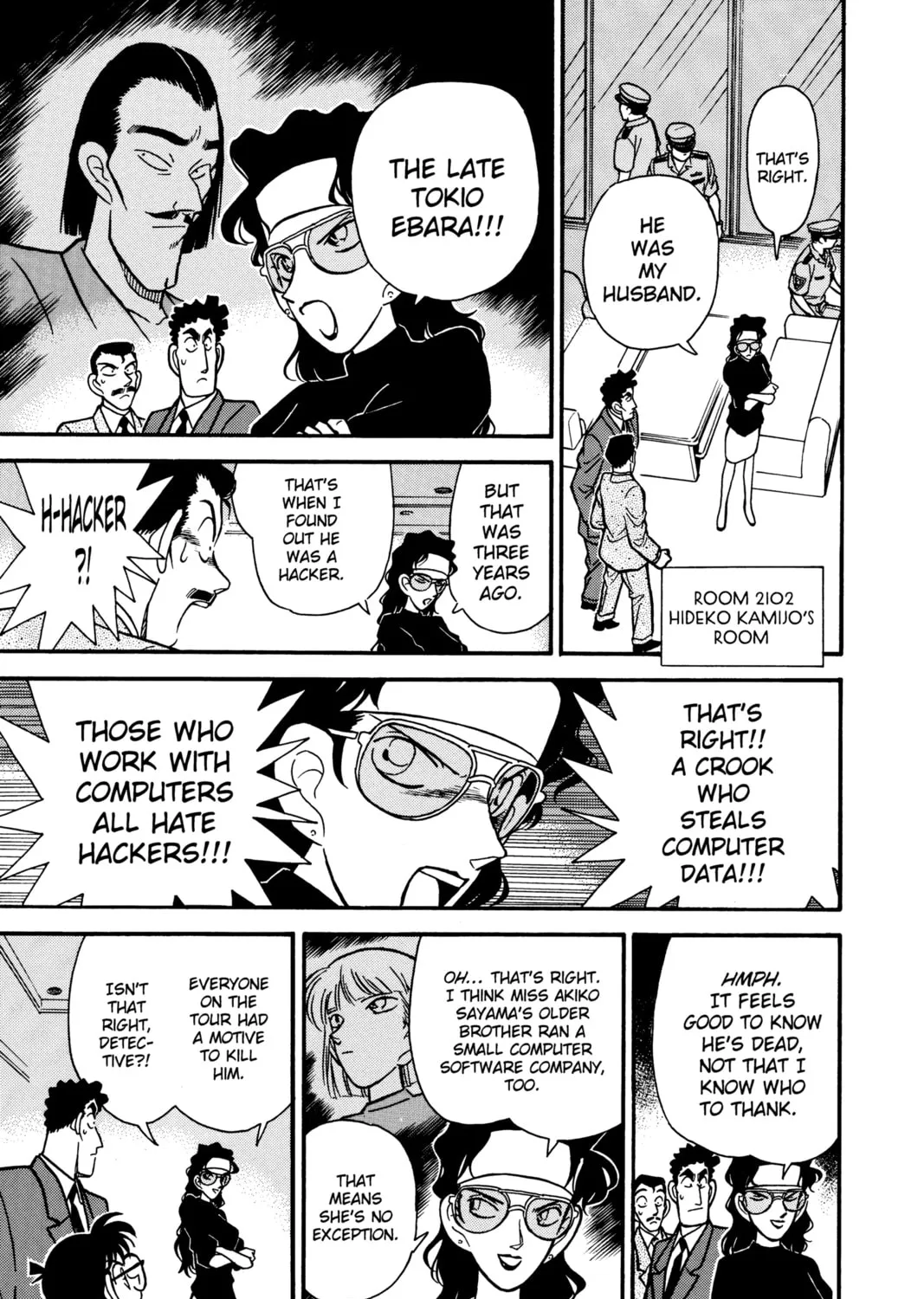 Read Case Closed chapter 75 image 24 on Lezhin